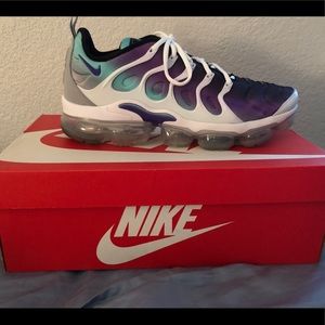 Nike Grape Vapormax plus